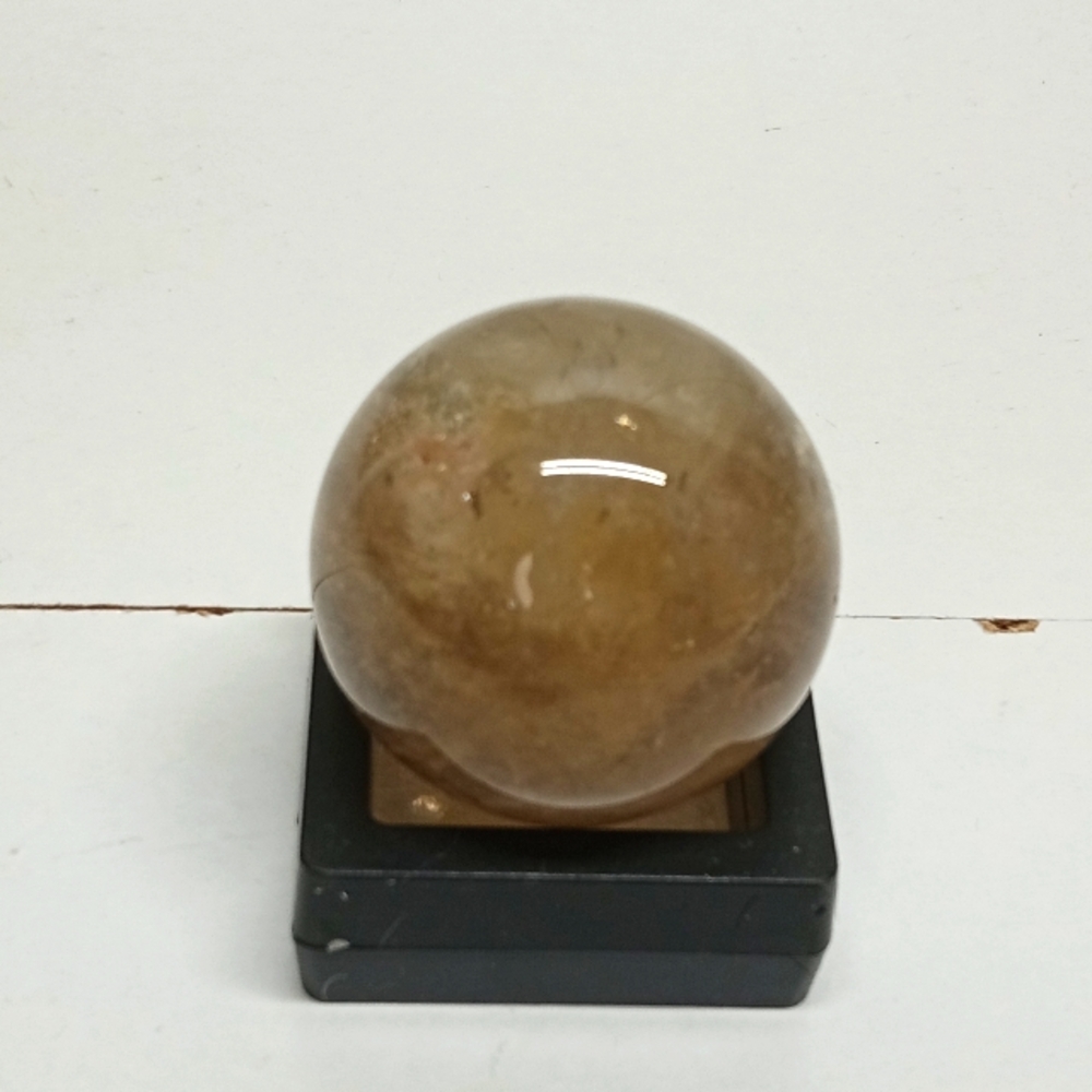Citrine sphere